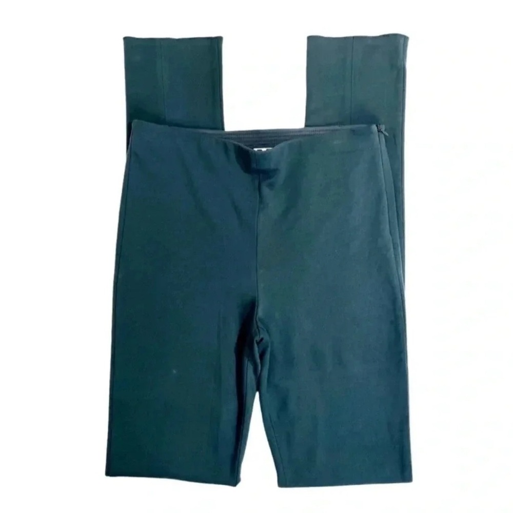 Missoni Gray Stretch Banded Waist Side-Zip Designer Career Pants